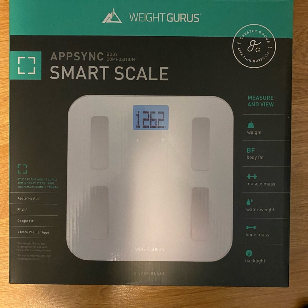 AppSync Smart Scale - Weight Guru - Picture 2 of 4